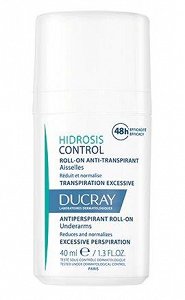 Ducray Hidrosis Control Antiperspirant Roll-On Underarms 40ml