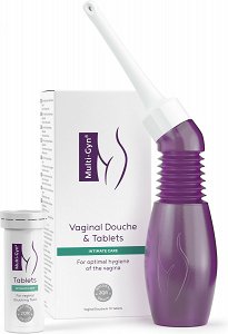Multi-Gyn Vaginal Douche Combipack, 10Tabs