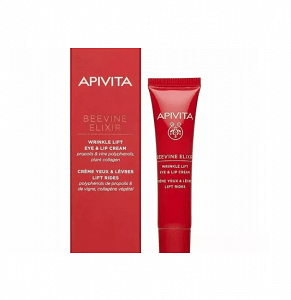 Apivita Beevine Elixir Wrinkle Lift Eye & Lip Cream, 15ml