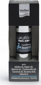 Intermed Luxurious Men’s Care Conditioning Beard Oil, 15ml