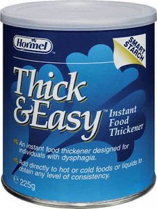 Hormel Thick & Easy Instant Food Thickener, 225g