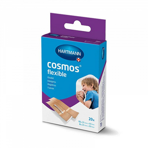 Hartmann Cosmos Flexible Adhesive Plasters 20pcs