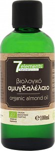 7 Elements Organic Almond Oil 100ml