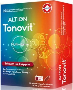 Altion Tonovit Multivitamin, 30caps
