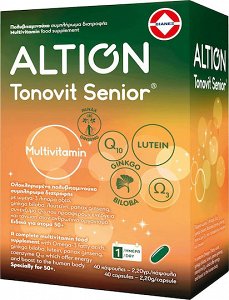 Altion Tonovit Senior Multivitamin 30Caps