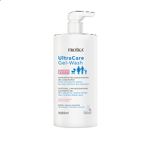 Froika Ultracare Gel Wash Shower Gel for Body & Hair 1000ml