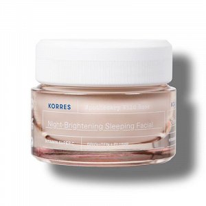 Korres Wild Rose Advanced Repair Sleeping Facial Cream 40ml