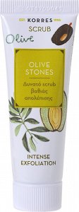 Korres Olive Stones Strong scrub, 18ml