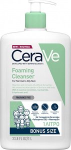 CeraVe Foaming Cleanser 1L