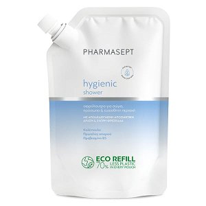 Pharmasept Hygienic Shower Αφρόλουτρο Refill 900ml
