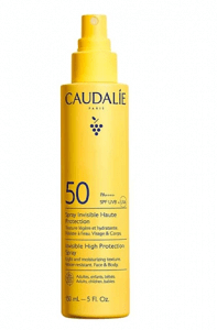 Caudalie Vinosun Protect Spray Invisible SPF50
