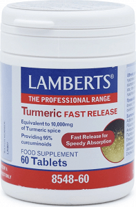 Lamberts Turmeric Fast Release, 60Tabs