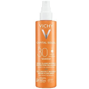 Vichy Capital Soleil Cell Protect Water Fluid Spray SPF30 200ml