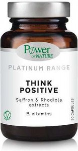 Power Health Classics Platinum Think Positive 30caps