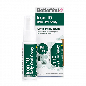 BetterYou Iron Daily Oral Spray, 25ml