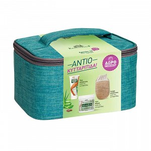 Atcare Krauterhof Promo Box: Cellulite Exfoliating Gel 200ml + Anti Cellulite Cream 100ml + anti-cellulite exfoliating glove