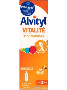 Urgo Alvityl Vitalite 11 Vitamins Multivitamined Solution 150ml