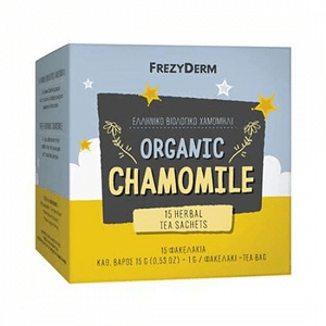 Frezyderm Organic Chamomile Ελληνικό Βιολογικό Χαμομήλι 