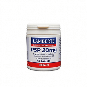 Lamberts P5P 20mg, 60Tabs