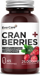 Evercare Cranberries 25.000mg, 45Caps