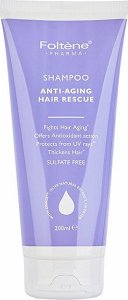 Foltene Anti-Aging Hair Rescue Shampoo, 200ml