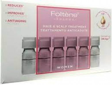 Foltene Hair & Scalp Treatment Women 12x72ml