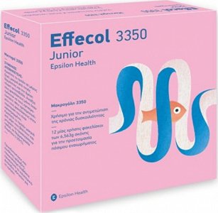 Epsilon Health Effecol 3350 Junior 6.563g, 24Sachets