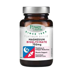 Power Health Magnesium Bisglycinate 750mg 60 caps