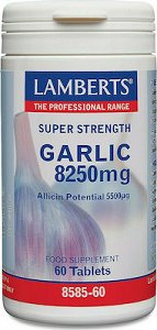 Lamberts Garlic 1650mg, 60Tabs