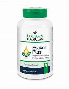 Doctor's Formula Esakor Plus - EPA Fish Oil Formula 700mg - DHA 500mg, 90s