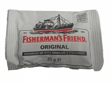 Fisherman's Friend Original Extra Strong - Candies Mint Eucalyptus 25g