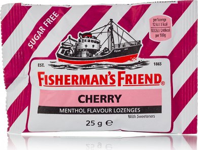 Fisherman's Friend Cherr, 25g