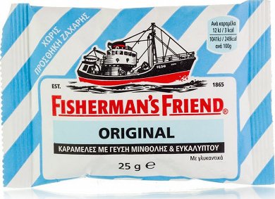 Fisherman's Friend Original No Added Sugar, 25g