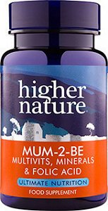 Higher Nature Mum-2-Be 90Caps