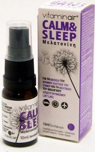 Medicair VitaminAir Calm & Sleep Melatonin, 10ml