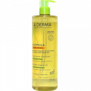Aderma Exomega Control Emollient Shower Oil Anti-Scratching