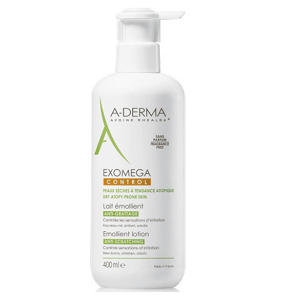 Aderma Exomega Control Emollient Lotion 400ml