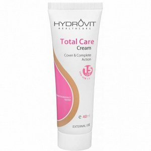 Hydrovit Total Care Cream SPF15, 40ml