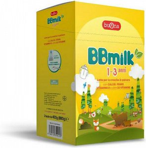 Buona BBmilk 1-3 - Infant Milk 1-3 Years, 750g
