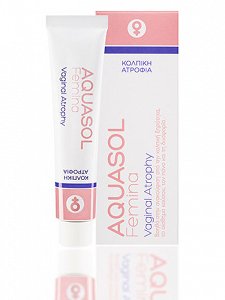 Aquasol Femina Vaginal Atrophy 30ml