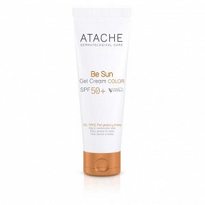 Atache Be Sun Gel Cream Color SPF50+, 50ml