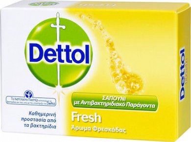 Dettol Fresh Antibacterial Soap 100gr