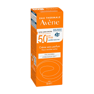 Avene Creme SPF 50+ ,Sans Parfum, 50 ml