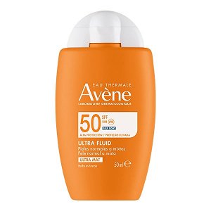 Avene Ultra Fluid Invisible Blue Light Spf50, 50ml