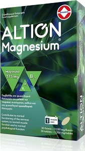 Altion Magnesium 375mg 30 tabs