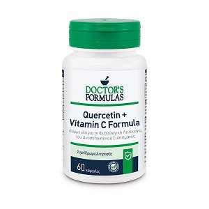 Doctor's Formulas Quercetin + Vitamin C Formula 60 caps