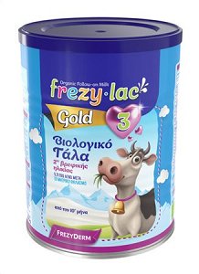 Frezyderm Frezylac Gold 3 Organic Drink Milk from 12th month+, 900g