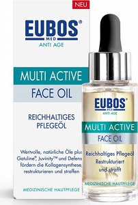 Eubos Anti Age Multi Active Face Oil  30ml