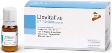 Liovital AD 10 vials