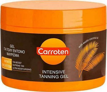 Carroten Intensive Tanning Gel 